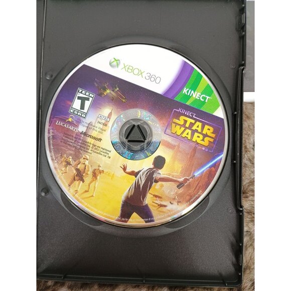Kinect Star Wars For Xbox 360 Pre-Owned With Case - Picture 2 of 5